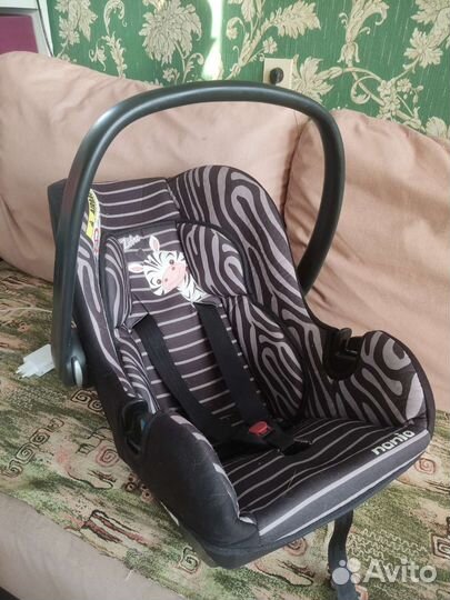 Автолюлька 0+ Baby Raid