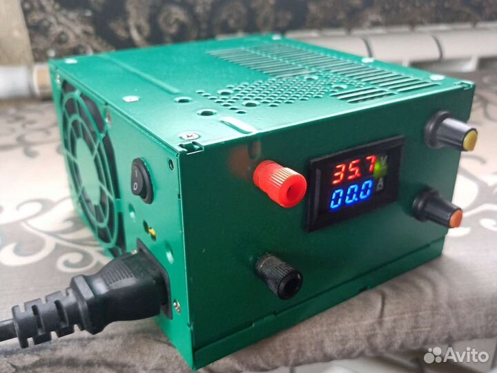 Блок питания для ремонта ноутбуков и телефонов