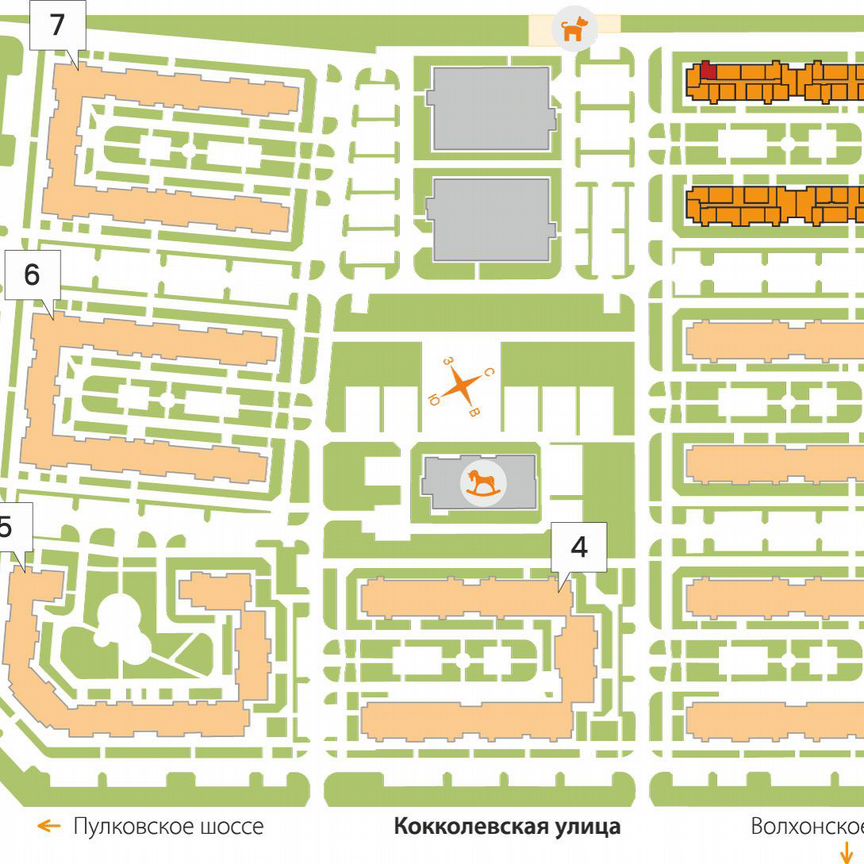 1-к. квартира, 39,1 м², 1/5 эт.