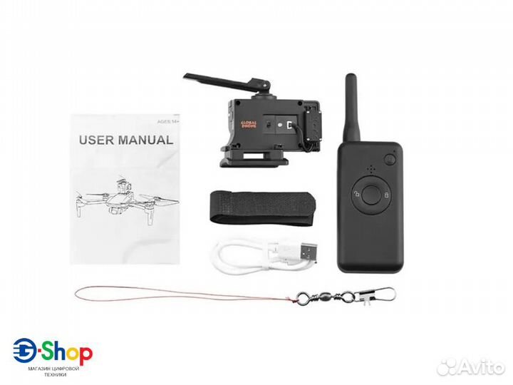 Система сброса для коптеров DJI Mavic