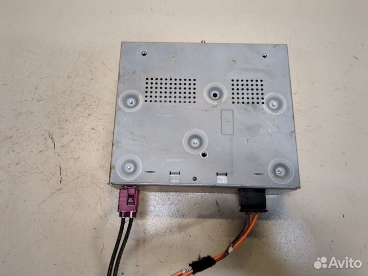 Блок управления радиоприемником Mercedes GLE W166