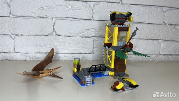 Лего дино 5883 Цитадель птеранодона