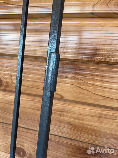 Металическая дверь кованная