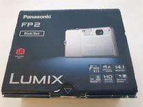 Компактный фотоаппарат Panasonic Lumix FP2