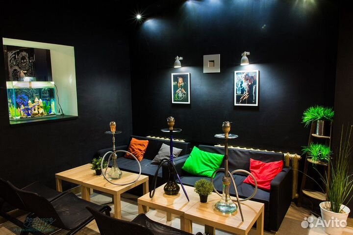 Инвестиции в сеть кальянных. Высокий доход