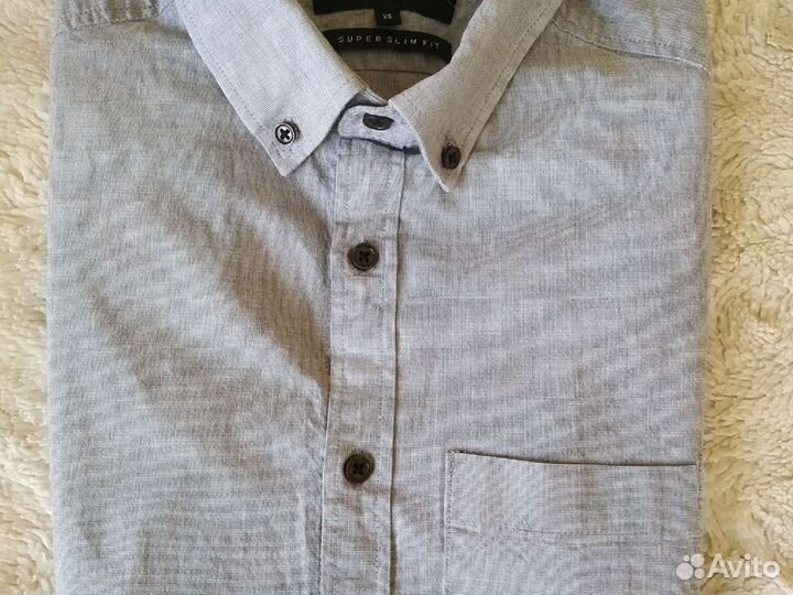 Рубашка на мальчика XS