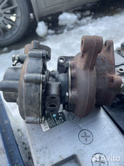 Турбина Fiat Boxer Jumper Ducato