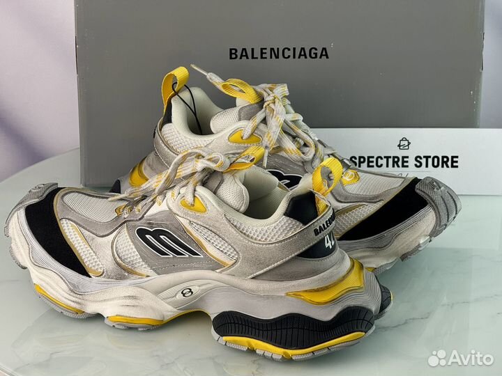 Кроссовки Balenciaga Cargo Sneaker Worn-Out - Grey