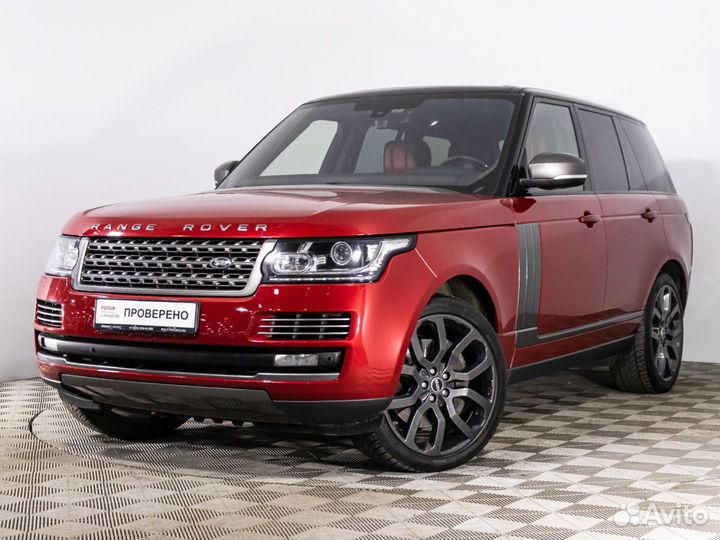 Land Rover Range Rover 4.4 AT, 2013, 207 434 км