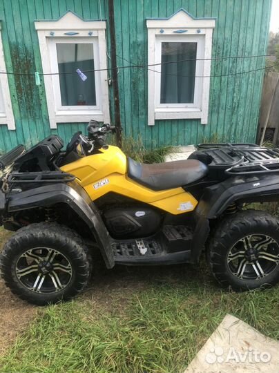 Продам BRP Can-Am Outlander 800 XMR