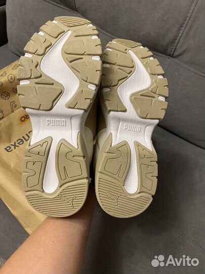 Кроссовки новые puma cassia 39