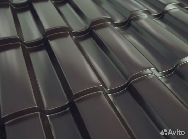 Металлочерепица Монтекристо Norman MP Оптом