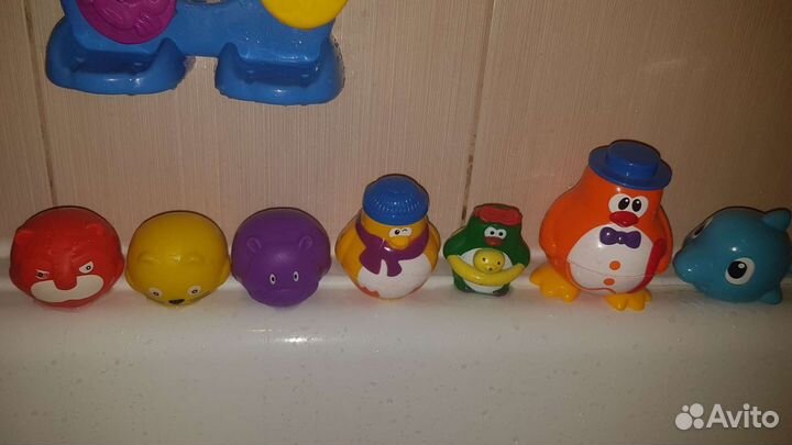 Игрушки для ванны