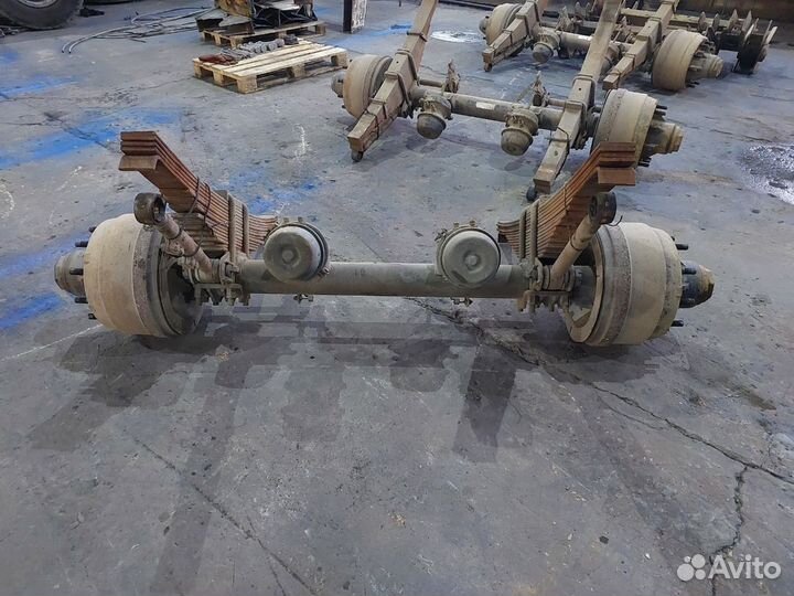 Ось полуприцепа L1