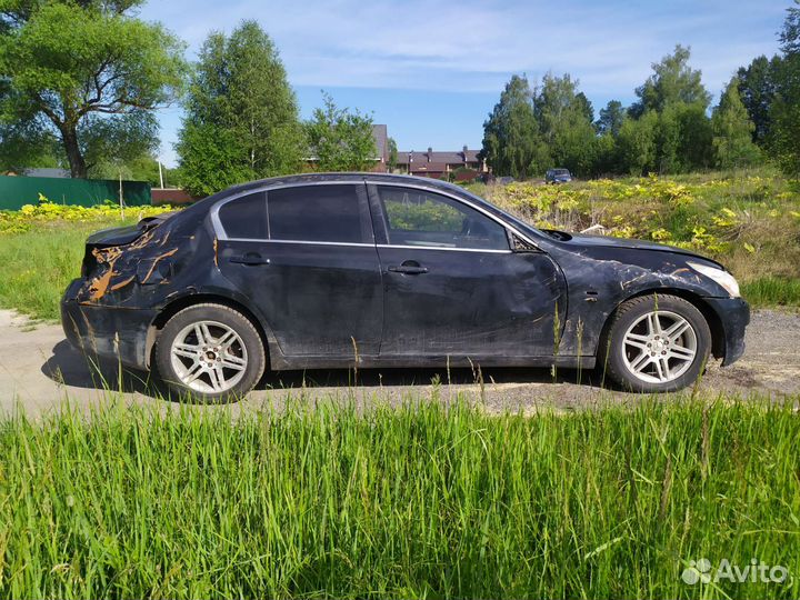 Разбор infiniti g35 2008 г.в