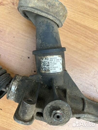 Рулевая рейка Skoda Rapid