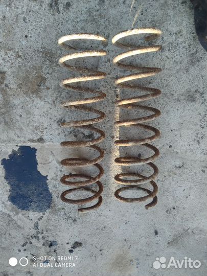Пружины задние и передние ваз 2107