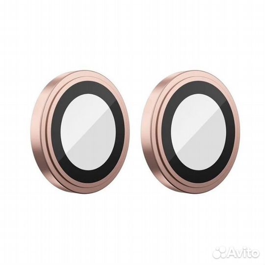 Защитное стекло камеры iPhone 13 / 13 Mini металли