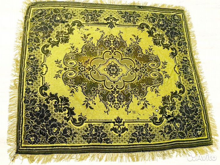 Скатерть старинная 70-е г