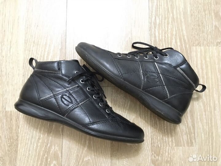 Ботинки Ecco (38) оригинал