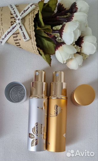 Атомайзеры для духов 10 мл дорожный многоразовый