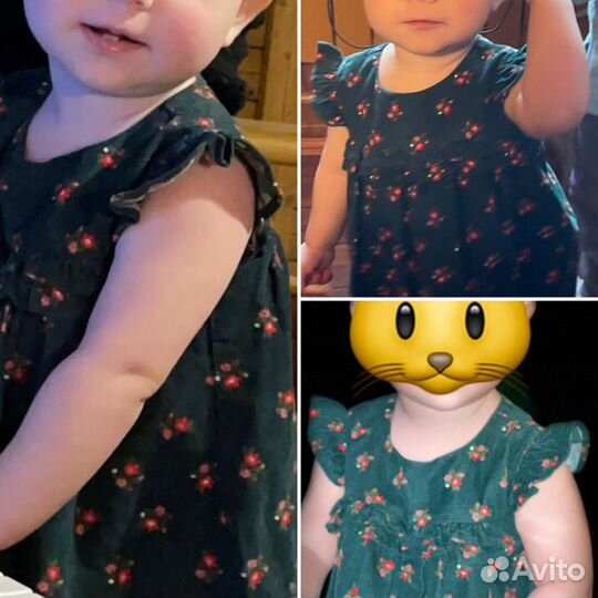 Платье сарафан carters