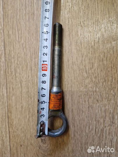 Рым болт (буксировочный крюк) subaru субару