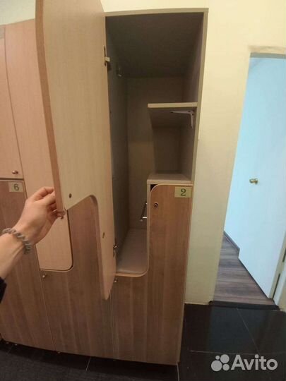 Шкафчики в раздевалку бу