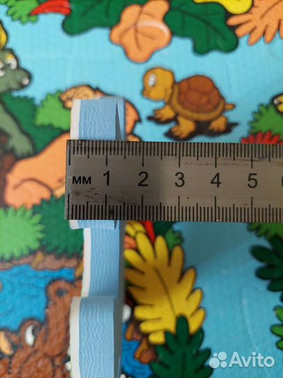 Мягкий коврик-пазл