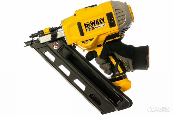 Бесщеточный гвоздезабиватель dewalt 18.0 В XR DCN6