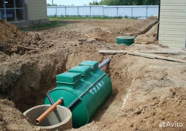 Септик для дачи