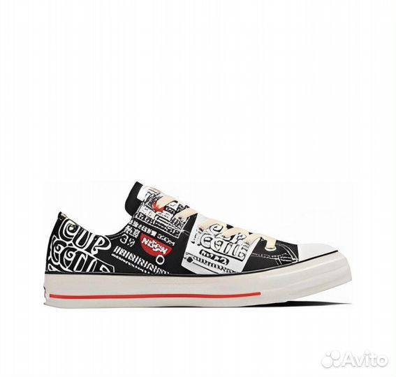 Кеды Converse All Star x Nissin Cup Noodles