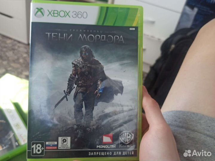 Тени Мордора Xbox 360