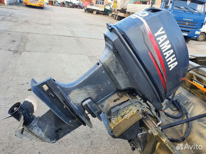 Ямаха 40 2008г
