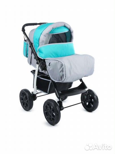 Коляска-трансформер Babyton Melly Blue