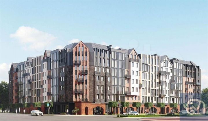 2-к. квартира, 77,7 м², 5/7 эт.