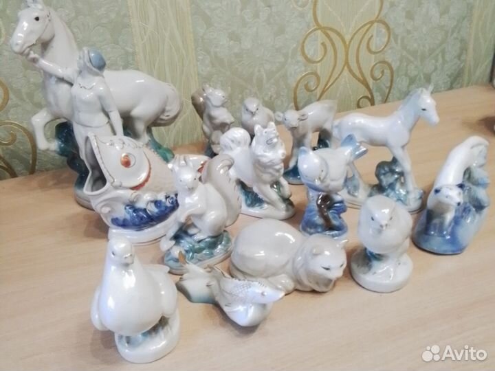 Фарфоровые статуэтки СССР