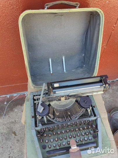Печатная машинка СССР