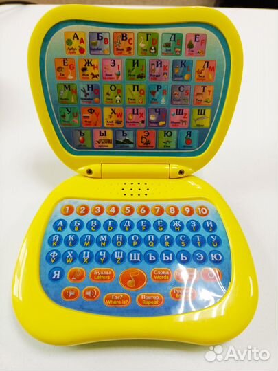 Игрушка Мой первый ноутбук