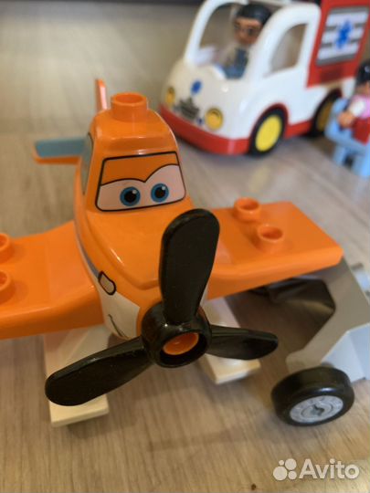 Lego duplo 4 набора