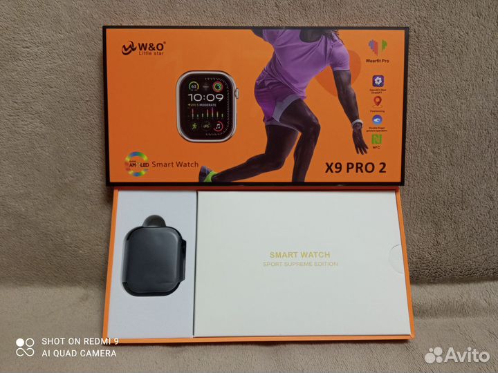 Смарт часы x9 pro 2
