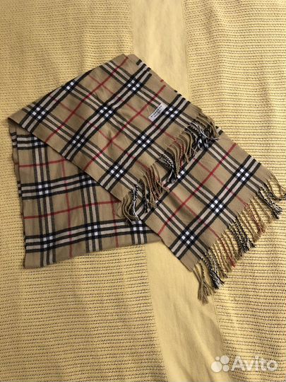 Шарф burberry