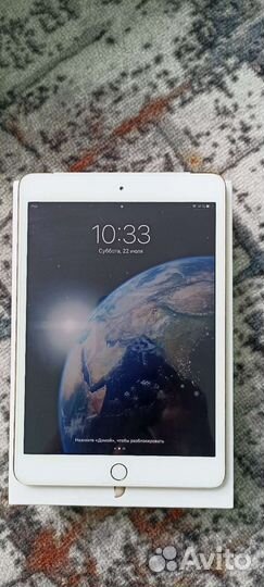 iPad mini 3 cellular 64gb