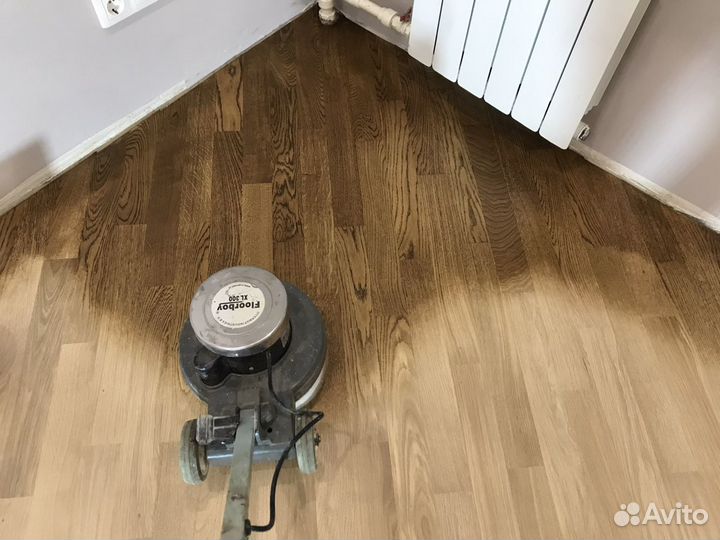 Паркет. Укладка, циклёвка, (шлифовка). Краснодар