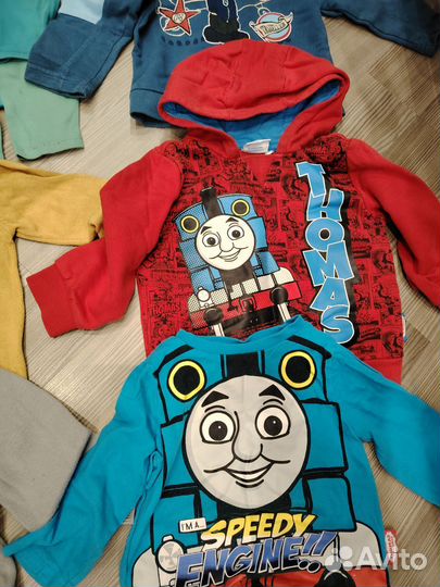 Детская одежда для мальчиков пакетом 74