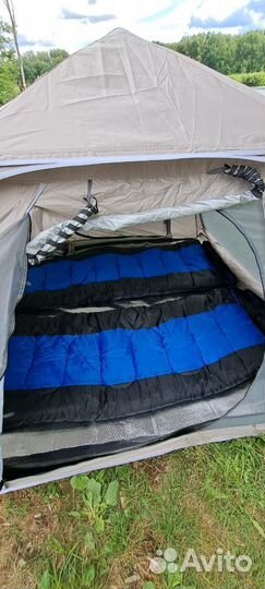 Аренда спальных мешков, палаток, продажа