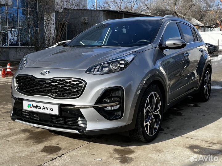 Kia Sportage 2.0 AT, 2018, 71 000 км