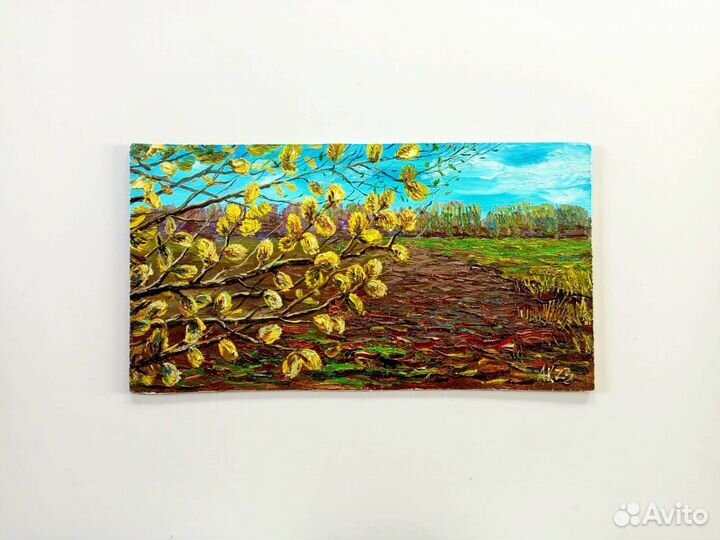 Картина маслом 