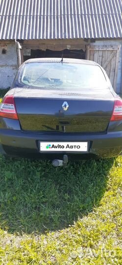 Renault Megane 1.6 МТ, 2007, битый, 167 363 км