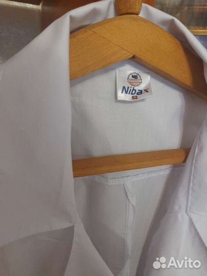 Медицинский халат мужской